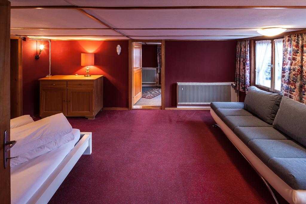 Alps Romantik Mellau Kamer foto
