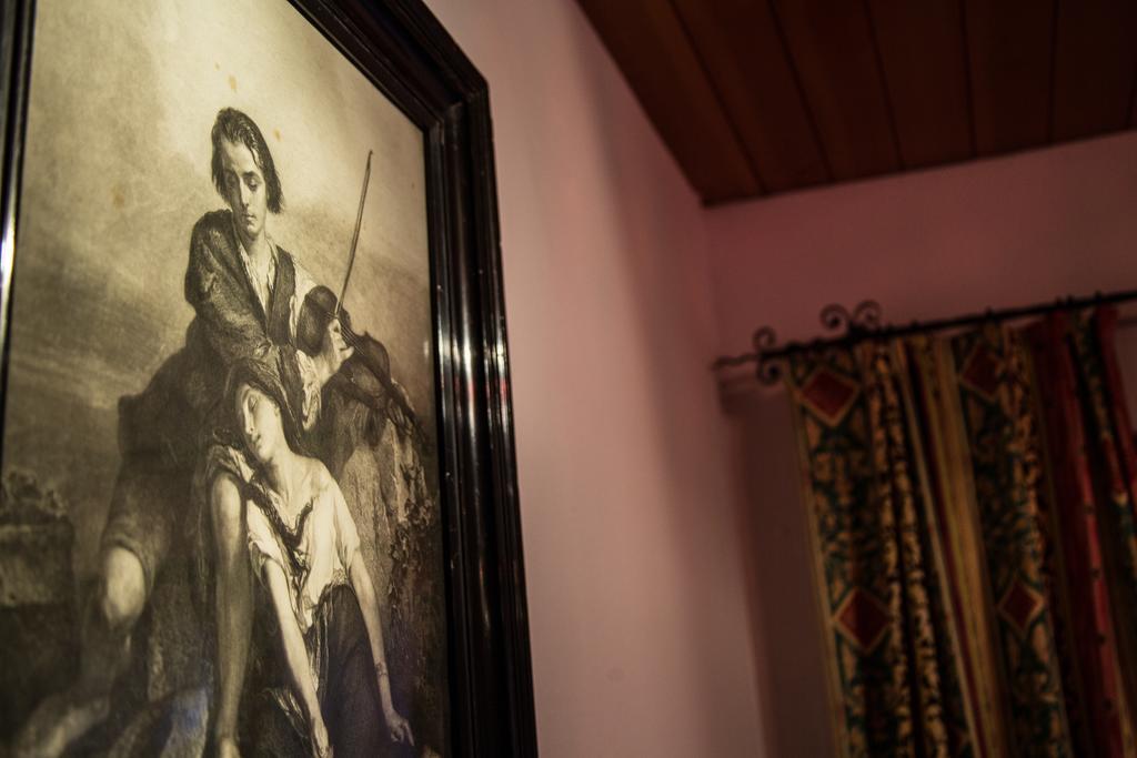 Alps Romantik Mellau Kamer foto