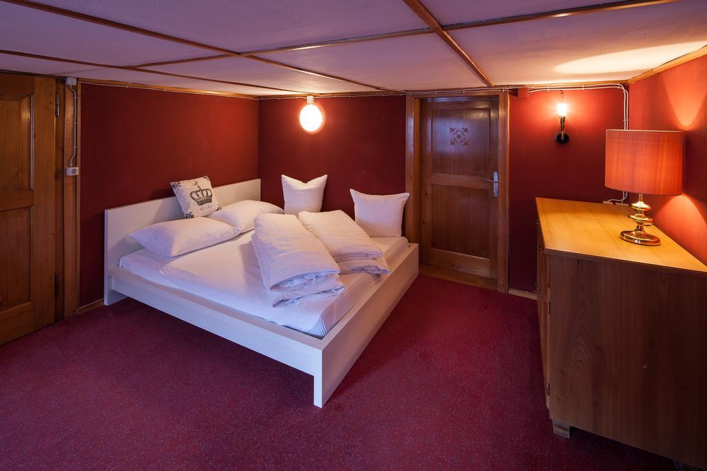 Alps Romantik Mellau Kamer foto