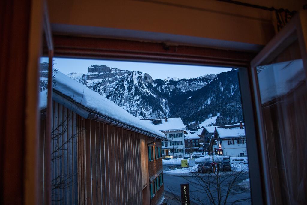 Alps Romantik Mellau Kamer foto