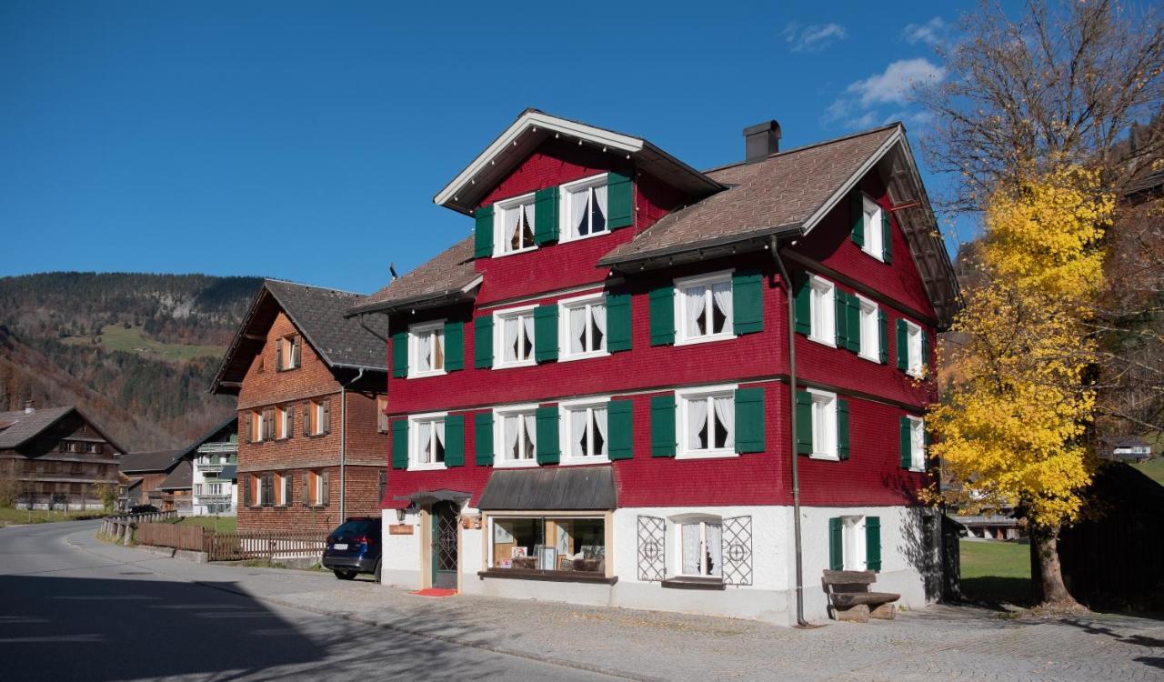 Alps Romantik Mellau Buitenkant foto
